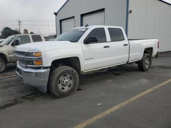  Salvage Chevrolet Silverado