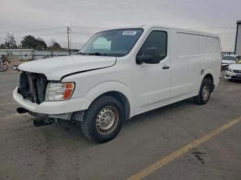  Salvage Nissan Nv