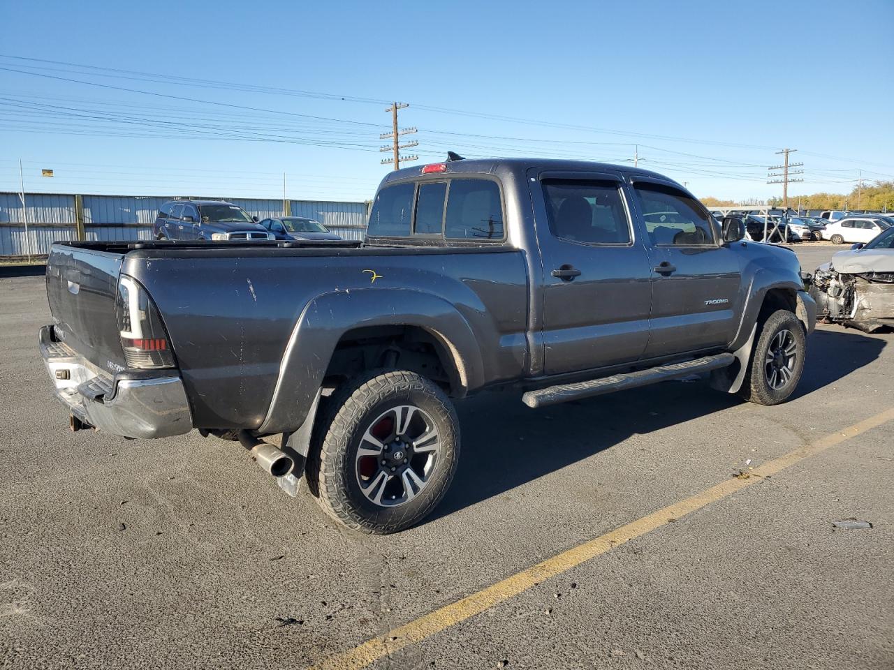 Toyota Tacoma Double Cab Long Bed Image 12