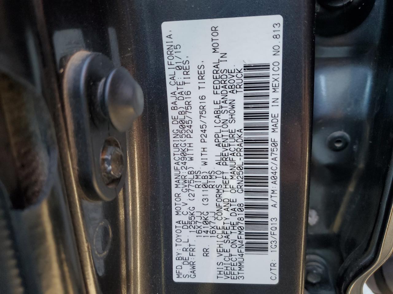 Toyota Tacoma Double Cab Long Bed Image 10