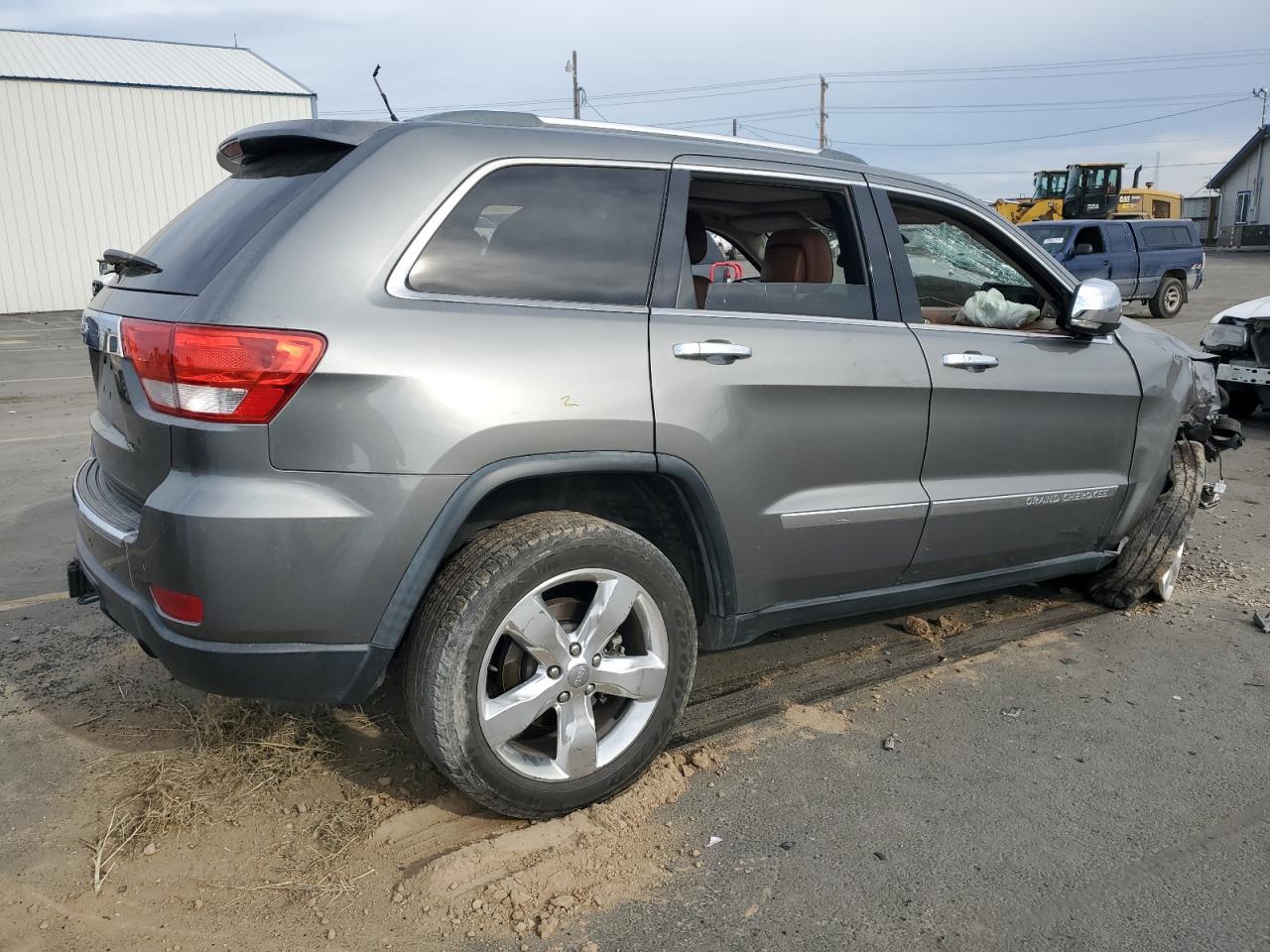 Jeep Grand Cherokee Overland Image 7