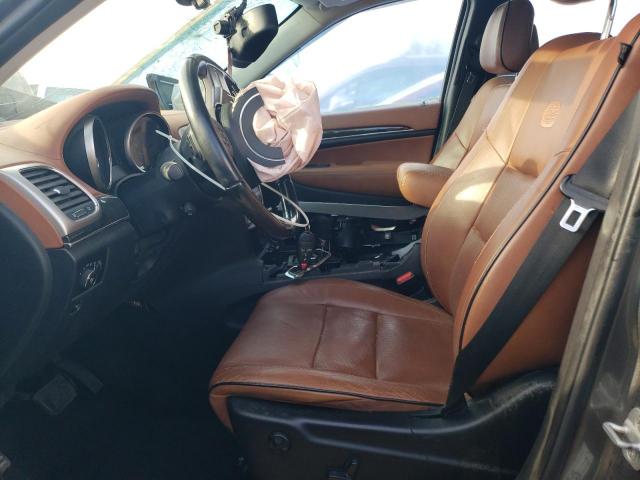 Jeep Grand Cherokee Overland Image 4