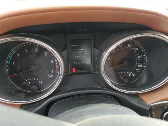 Jeep Grand Cherokee Overland Image 5