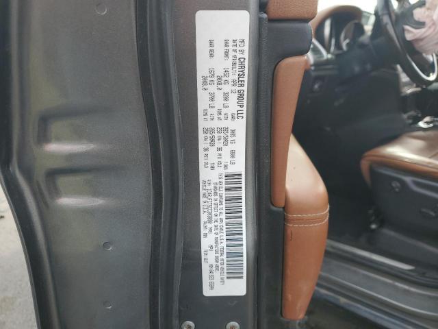 Jeep Grand Cherokee Overland Image 10