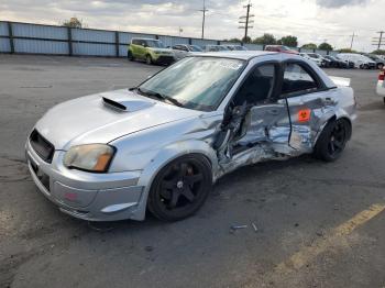  Salvage Subaru WRX