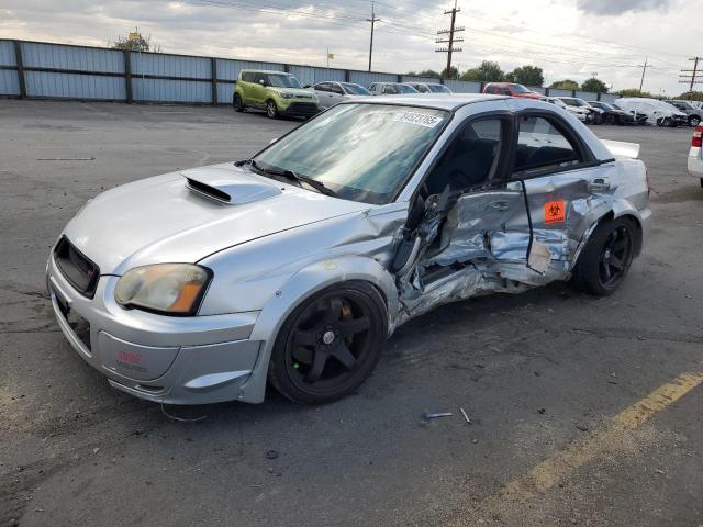  Salvage Subaru WRX