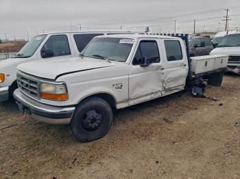  Salvage Ford F-350