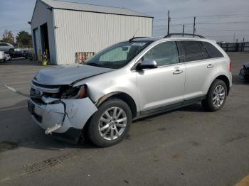  Salvage Ford Edge