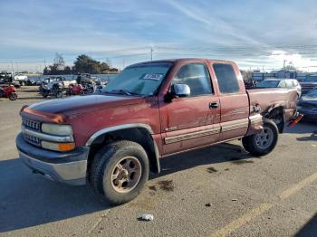  Salvage Chevrolet Silverado