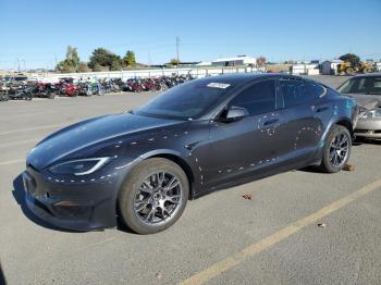  Salvage Tesla Model S