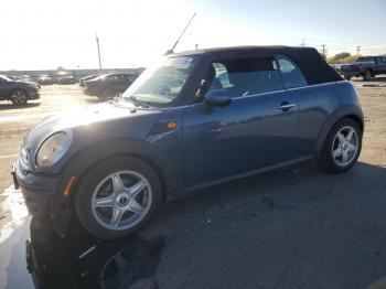  Salvage MINI Cooper