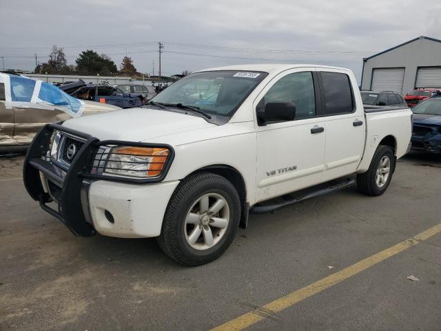  Salvage Nissan Titan
