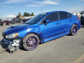  Salvage Subaru WRX