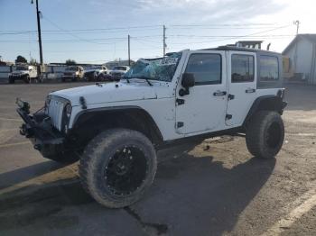  Salvage Jeep Wrangler