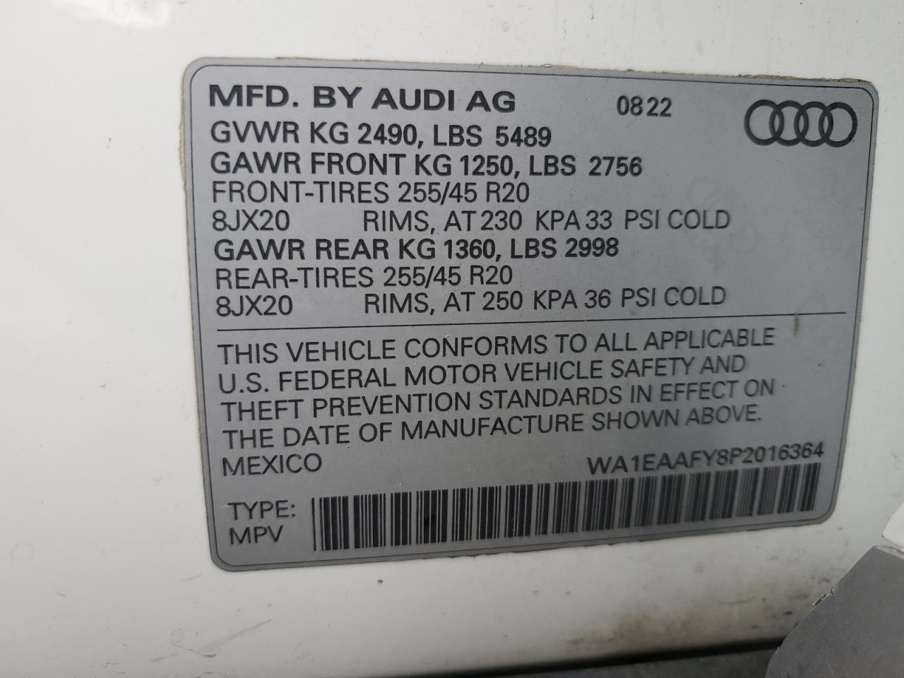 Audi Q5 Premium Plus 45 Image 12