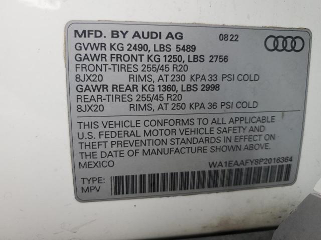 Audi Q5 Premium Plus 45 Image 12