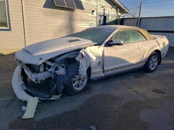  Salvage Ford Mustang