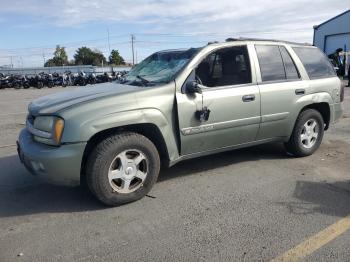  Salvage Chevrolet Trailblazer