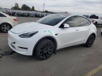  Salvage Tesla Model Y