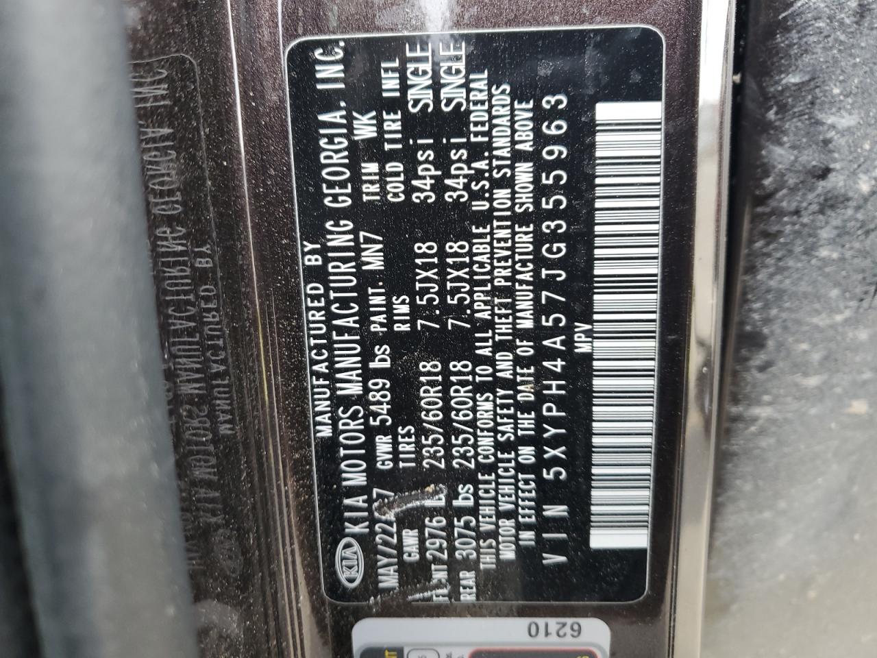 Kia Sorento Ex Image 13