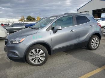  Salvage Buick Encore