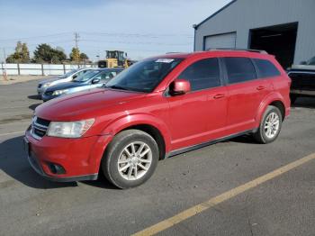  Salvage Dodge Journey