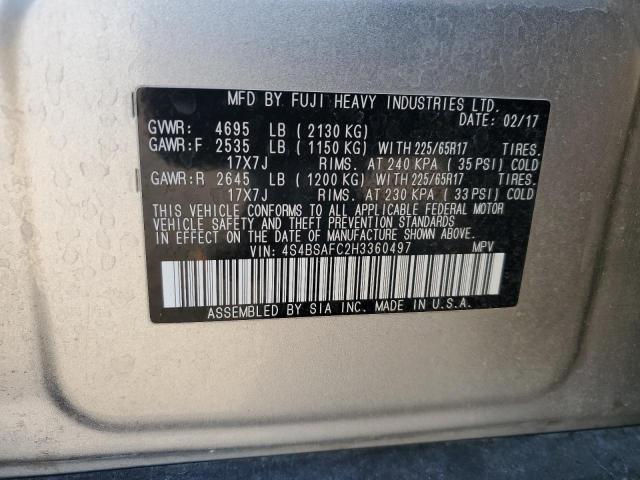 Subaru Outback 2.5i Premium Image 13