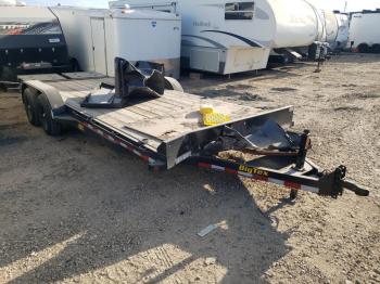  Salvage Bigtx Trailer