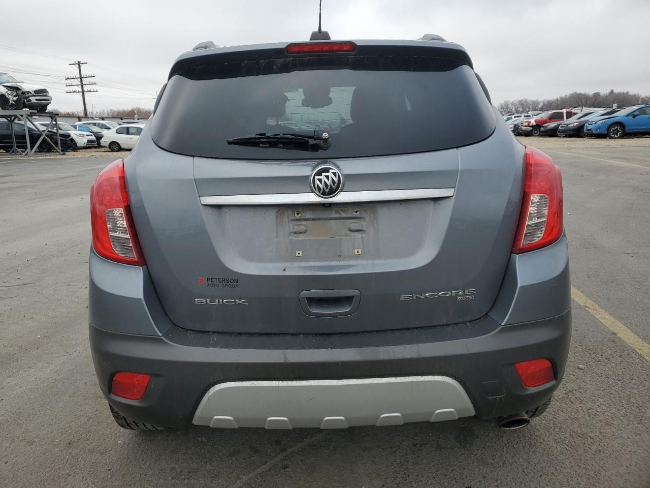 Buick Encore Image 4