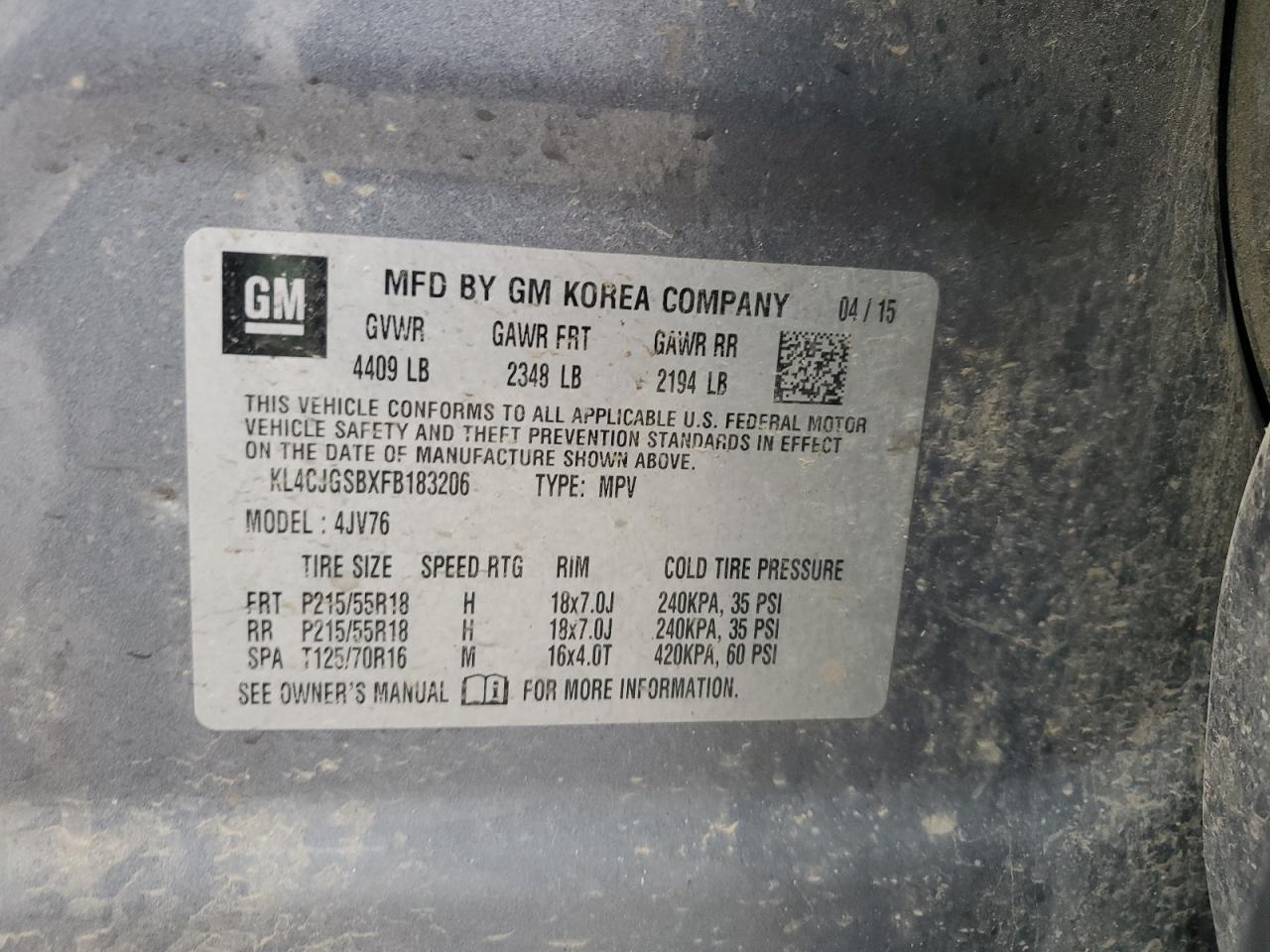 Buick Encore Image 9