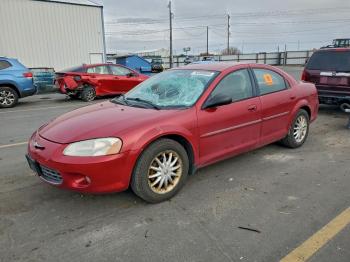  Salvage Chrysler Sebring