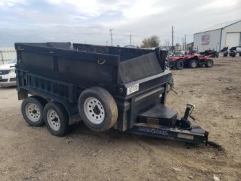  Salvage Load Trail Trailer