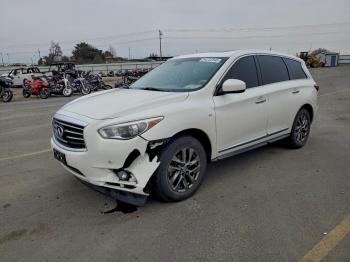  Salvage INFINITI Qx