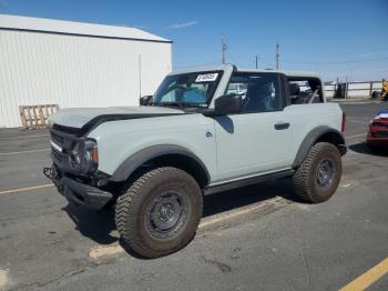  Salvage Ford Bronco
