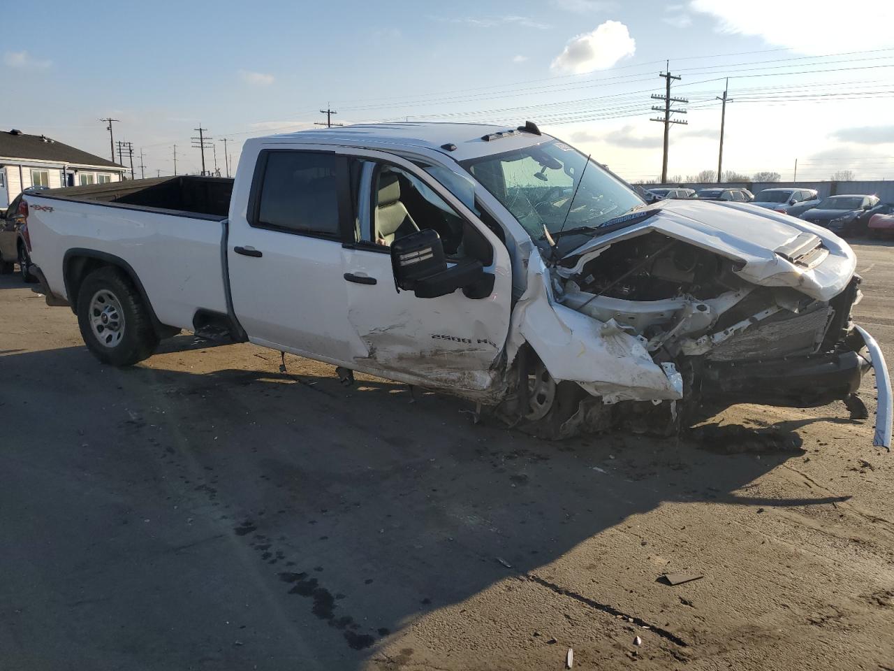 Chevrolet Silverado K2500 Heavy Duty Image 4