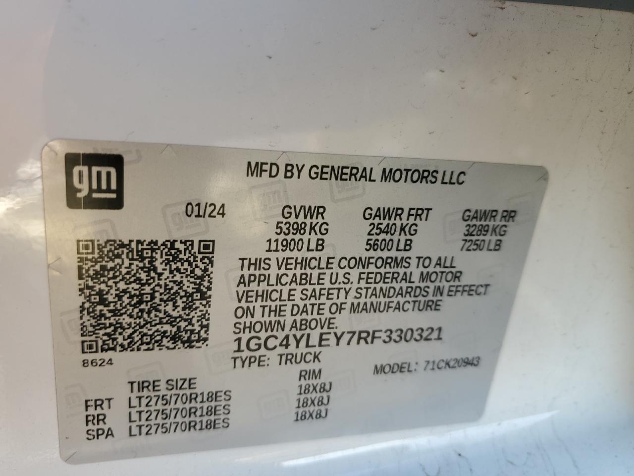 Chevrolet Silverado K2500 Heavy Duty Image 9