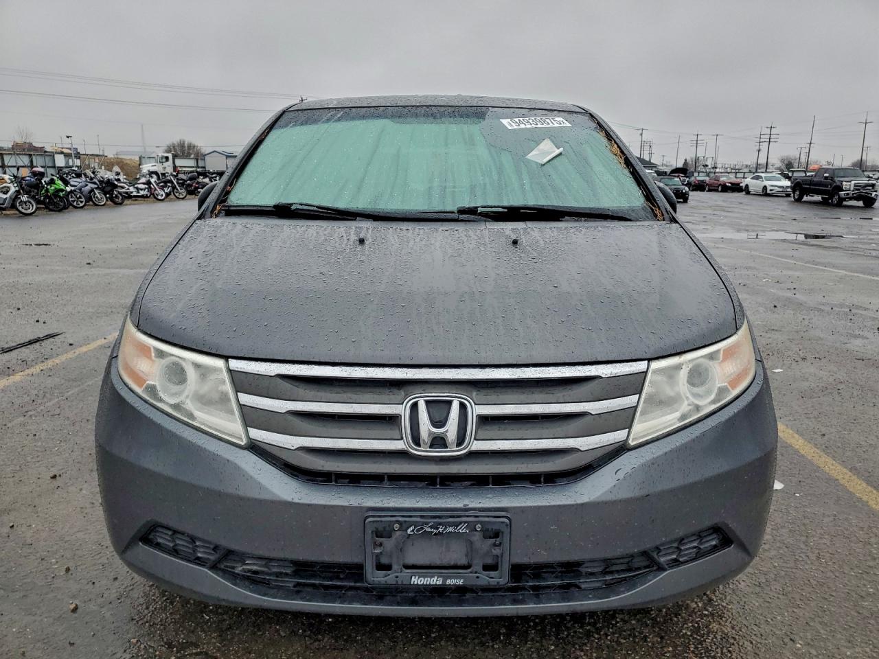 Honda Odyssey Exl Image 3