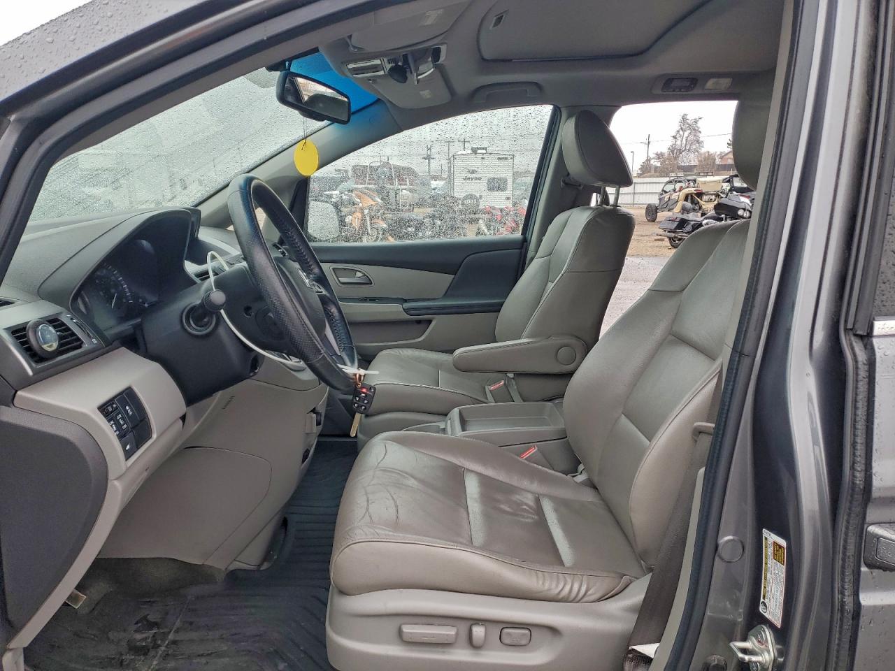 Honda Odyssey Exl Image 8