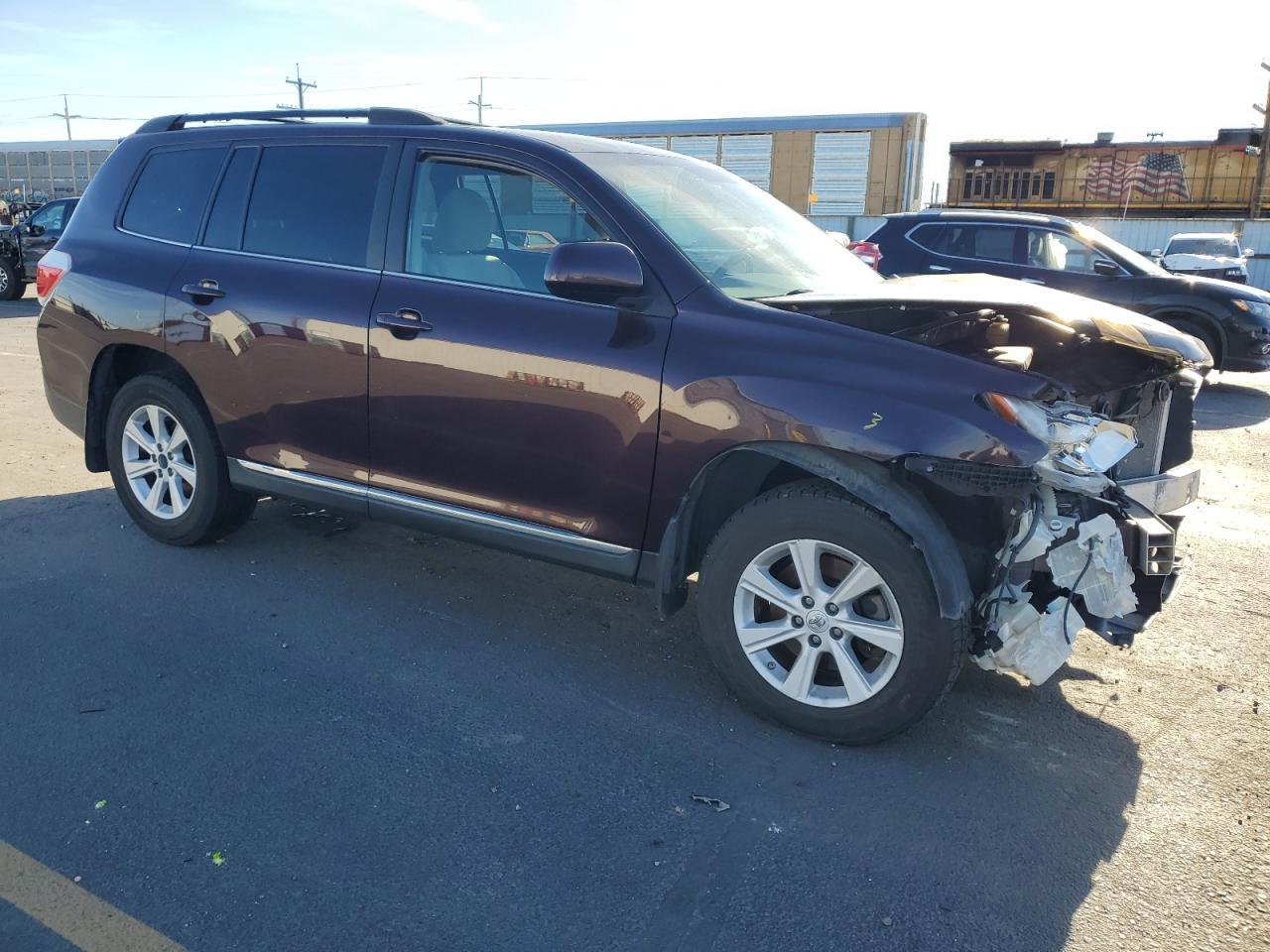 Toyota Highlander Base Image 8