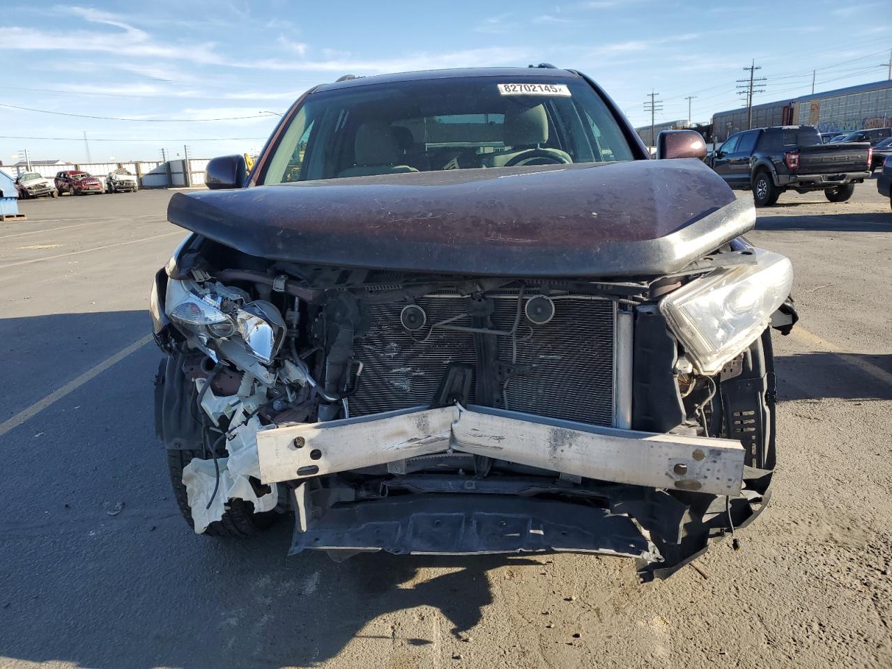 Toyota Highlander Base Image 5