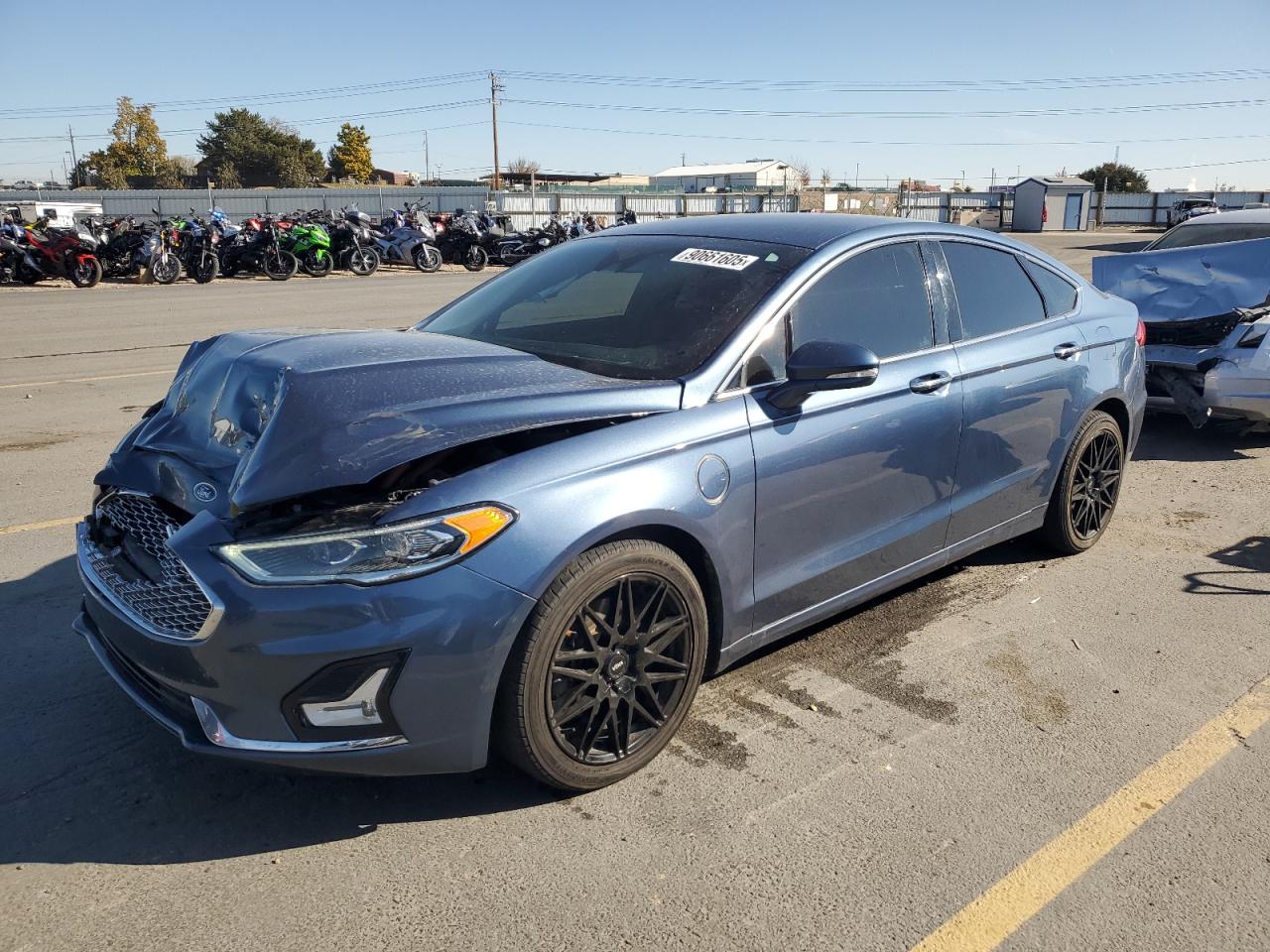 Ford Fusion Titanium Image 1
