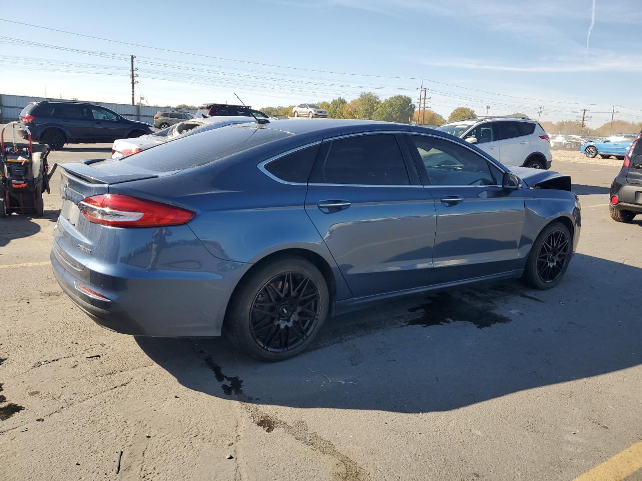 Ford Fusion Titanium Image 3