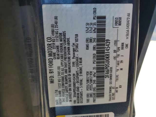 Ford Fusion Titanium Image 5