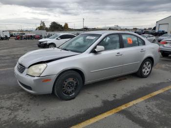  Salvage Kia Optima