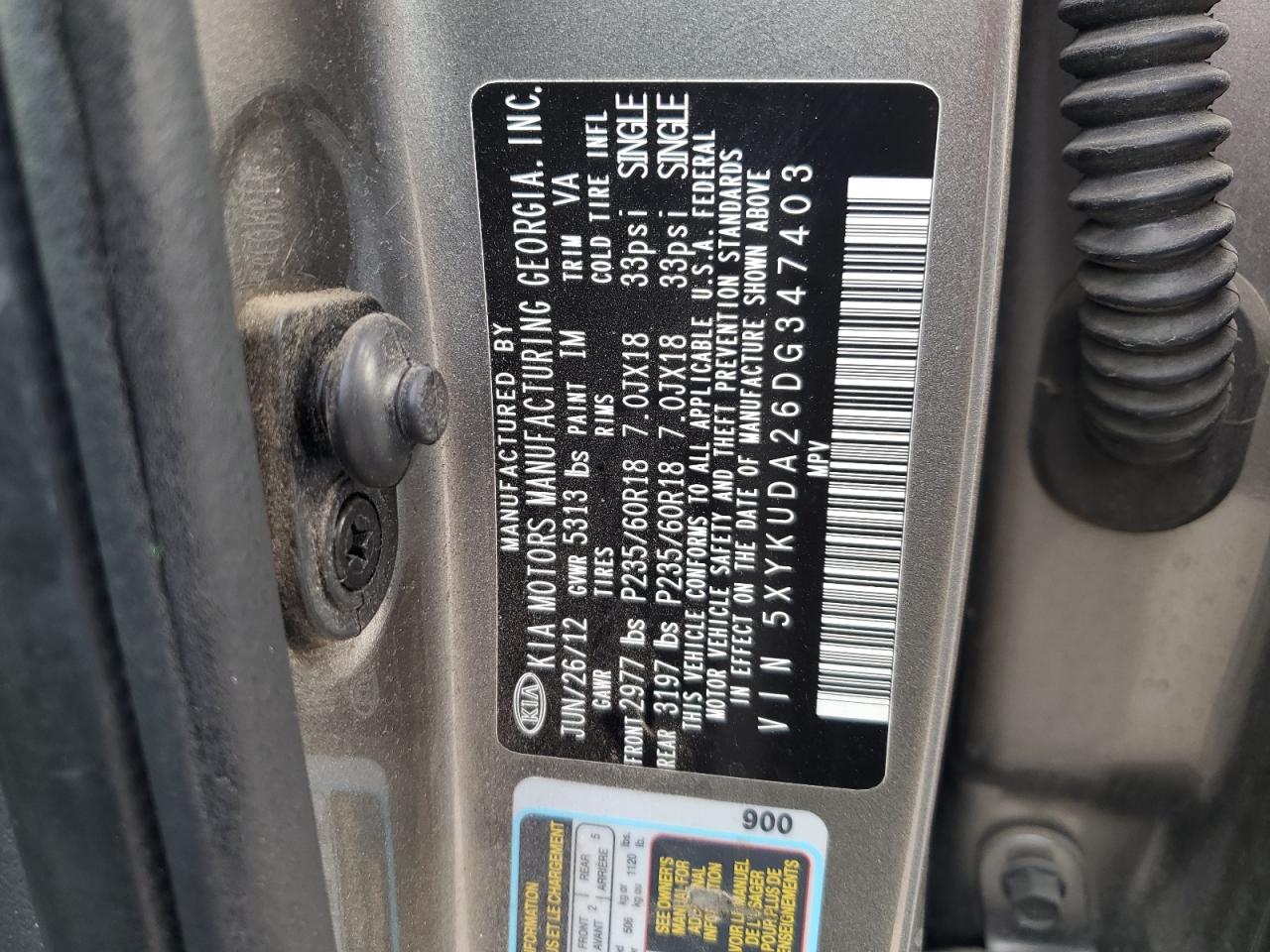 Kia Sorento Ex Image 3