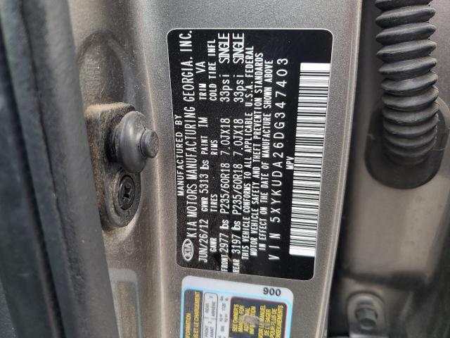 Kia Sorento Ex Image 3