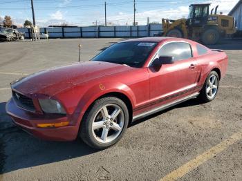  Salvage Ford Mustang
