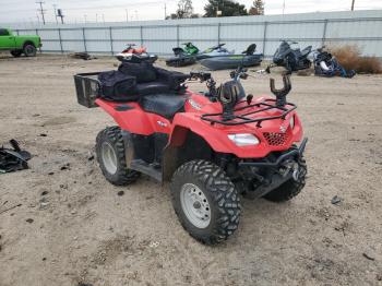  Salvage Suzuki King Quad