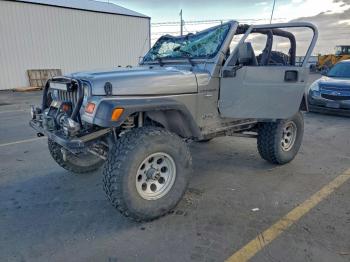  Salvage Jeep Wrangler