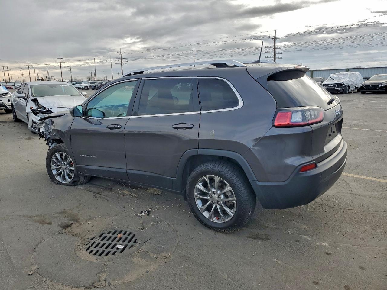 Jeep Grand Cherokee Latitude Plus Image 5